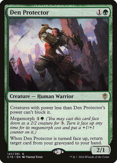 Den Protector [Commander 2016] | Gam3 Escape
