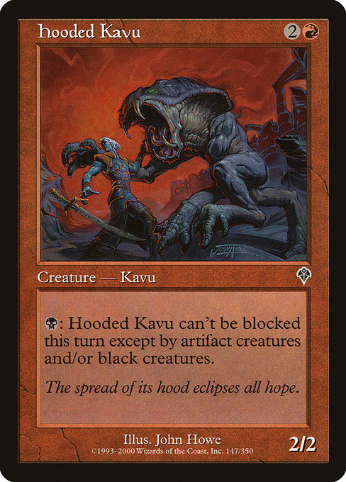 Hooded Kavu [Invasion] | Gam3 Escape