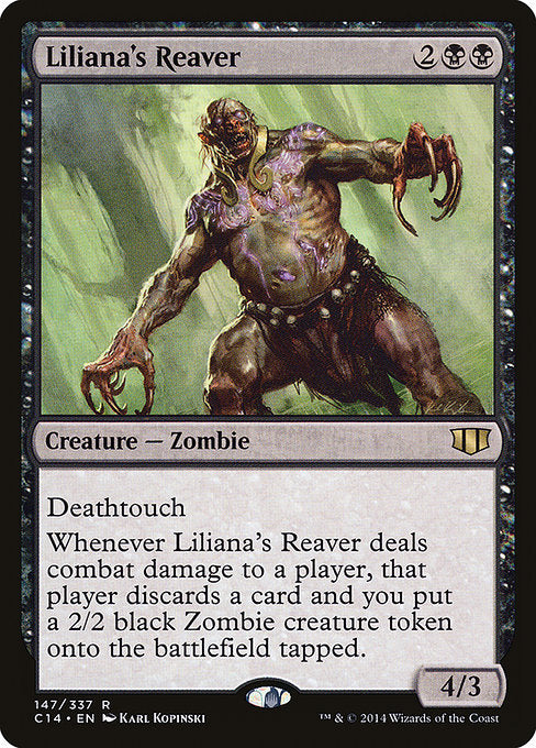 Liliana's Reaver [Commander 2014] | Gam3 Escape