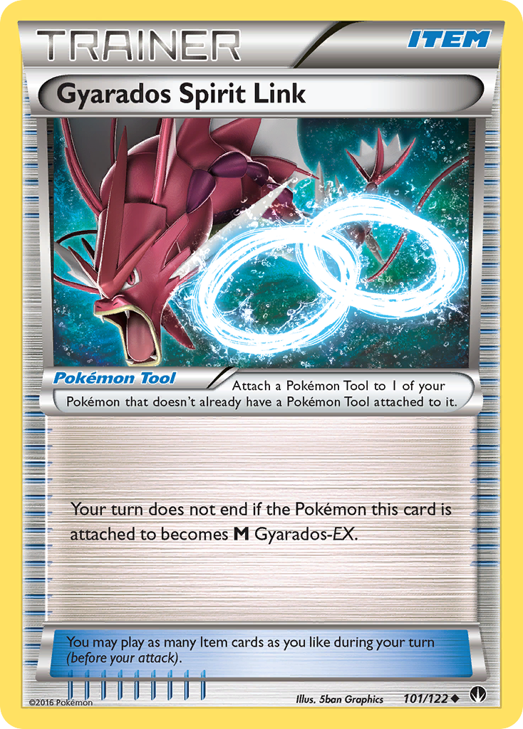 Gyarados Spirit Link (101/122) [XY: BREAKpoint] | Gam3 Escape