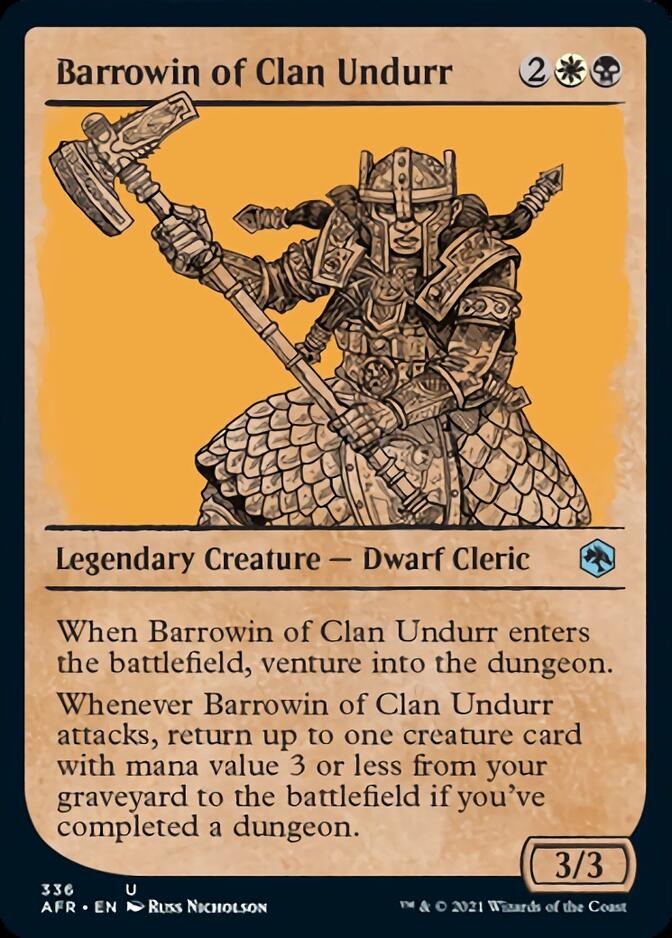 Barrowin of Clan Undurr (Showcase) [Dungeons & Dragons: Adventures in the Forgotten Realms] | Gam3 Escape