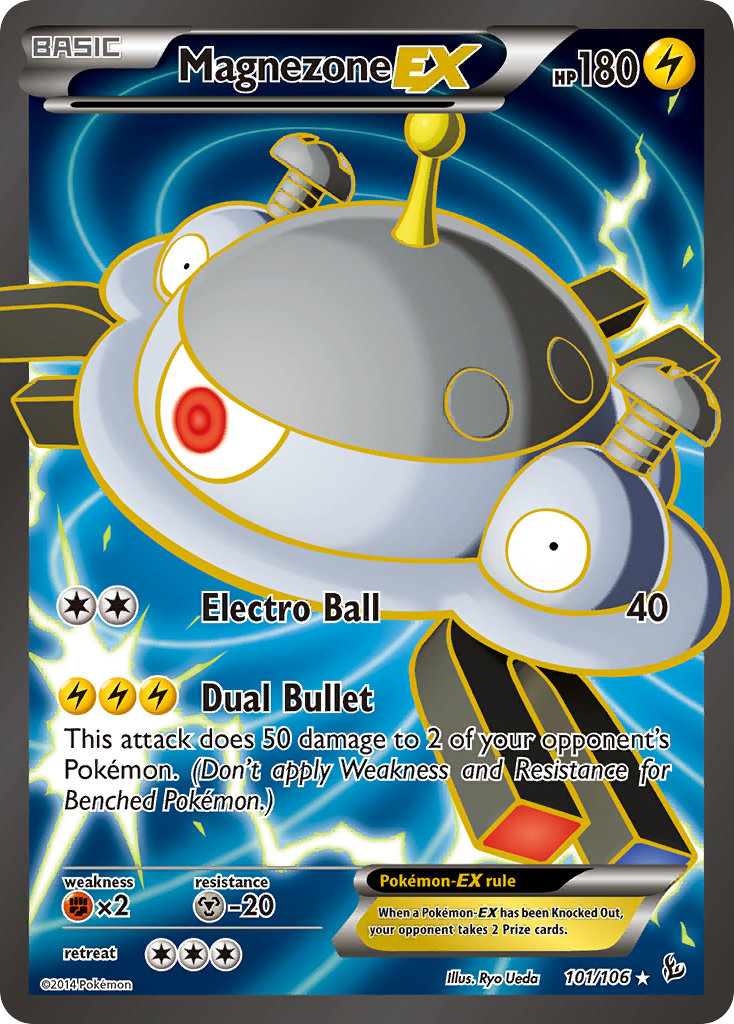 Magnezone EX (101/106) [XY: Flashfire] | Gam3 Escape