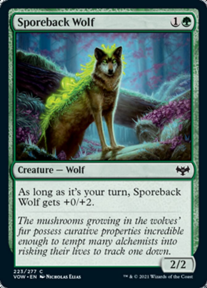 Sporeback Wolf [Innistrad: Crimson Vow] | Gam3 Escape