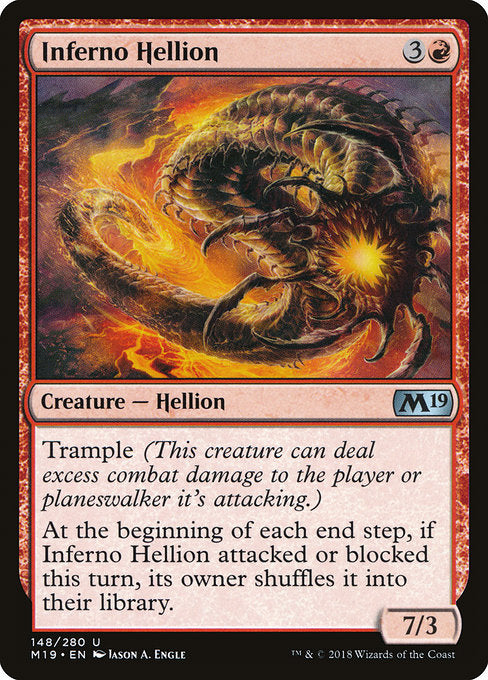 Inferno Hellion [Core Set 2019] | Gam3 Escape