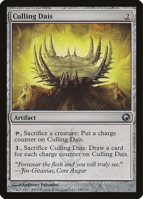 Culling Dais [Scars of Mirrodin] | Gam3 Escape