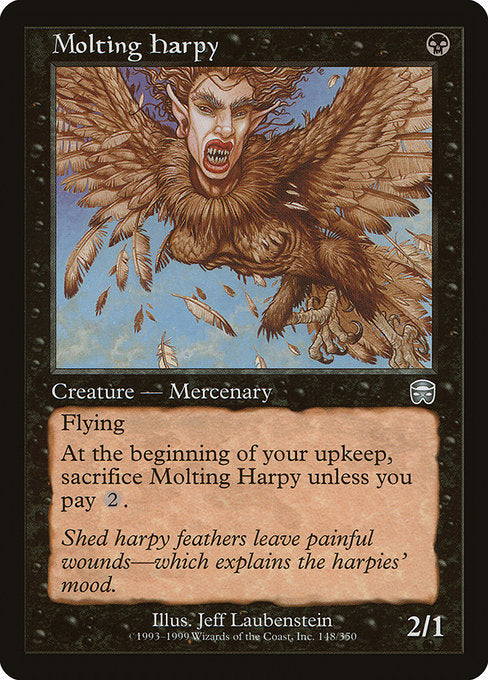 Molting Harpy [Mercadian Masques] | Gam3 Escape