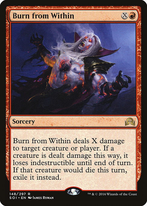 Burn from Within [Shadows over Innistrad] | Gam3 Escape