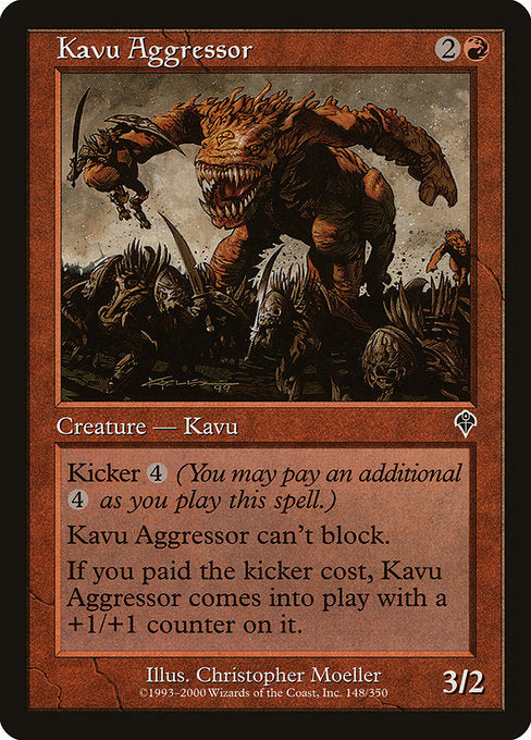 Kavu Aggressor [Invasion] | Gam3 Escape