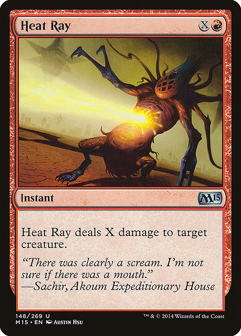 Heat Ray [Magic 2015] | Gam3 Escape