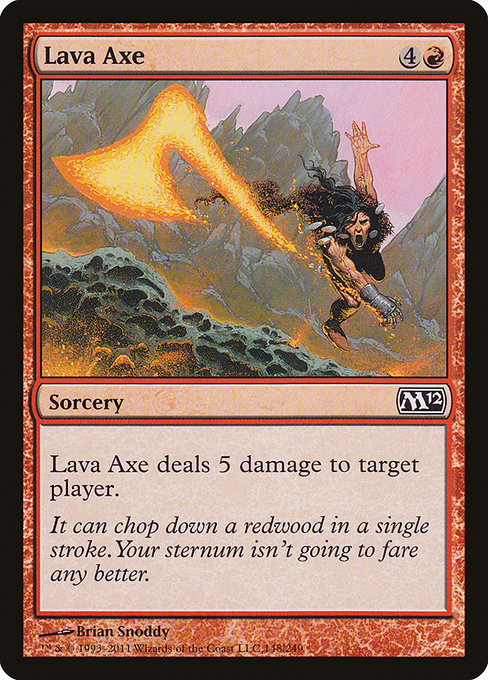 Lava Axe [Magic 2012] | Gam3 Escape