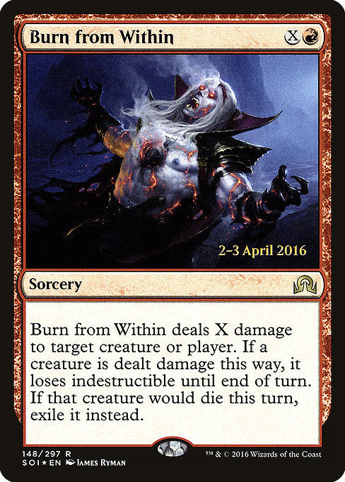 Burn from Within [Shadows over Innistrad Promos] | Gam3 Escape