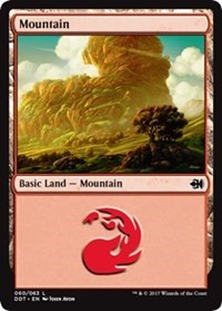 Mountain [Duel Decks: Merfolk vs. Goblins] | Gam3 Escape