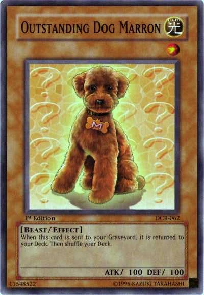 Outstanding Dog Marron [DCR-062] Common | Gam3 Escape