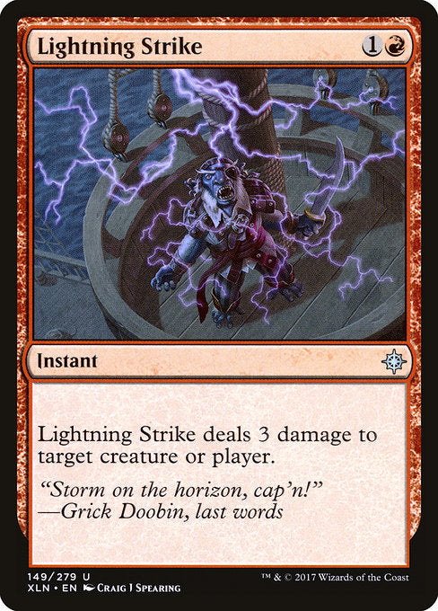 Lightning Strike [Ixalan] | Gam3 Escape