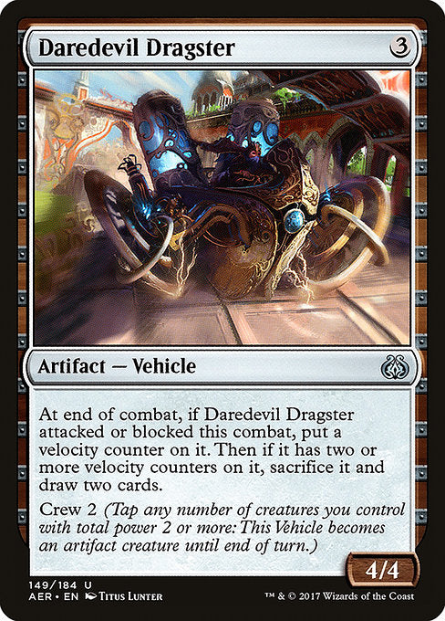 Daredevil Dragster [Aether Revolt] | Gam3 Escape