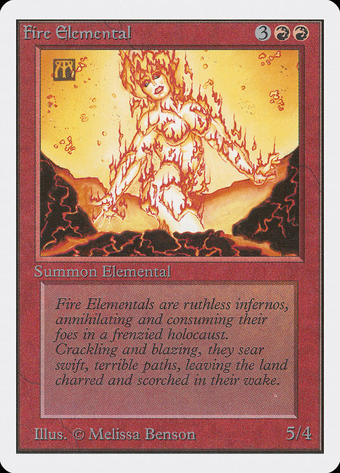 Fire Elemental [Unlimited Edition] | Gam3 Escape