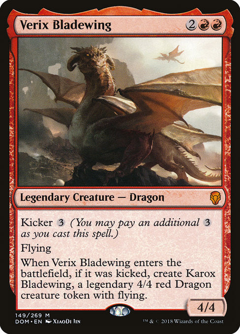 Verix Bladewing [Dominaria] | Gam3 Escape