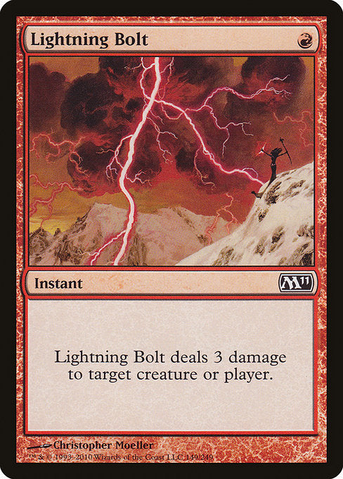 Lightning Bolt [Magic 2011] | Gam3 Escape