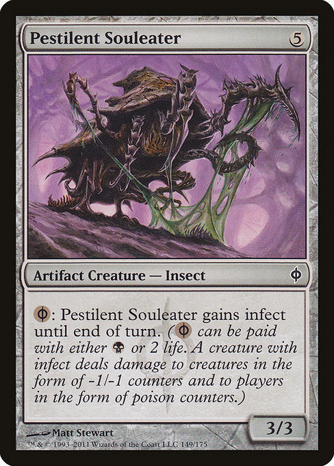 Pestilent Souleater [New Phyrexia] | Gam3 Escape