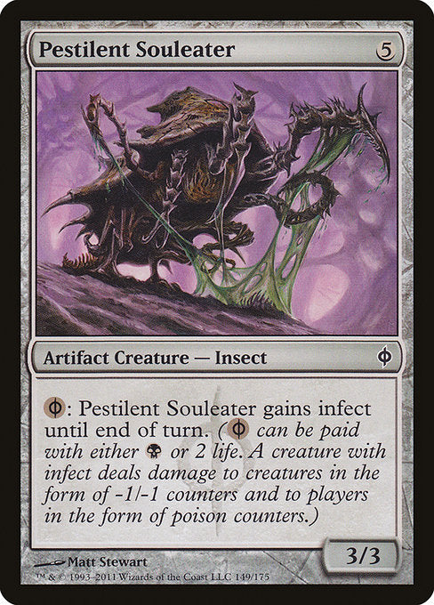 Pestilent Souleater [New Phyrexia] | Gam3 Escape