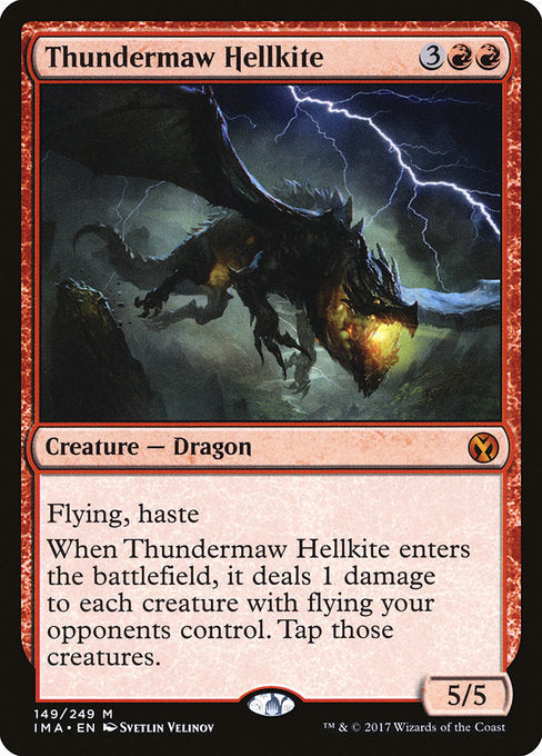 Thundermaw Hellkite [Iconic Masters] | Gam3 Escape