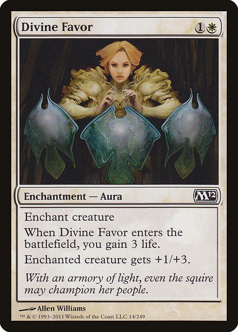 Divine Favor [Magic 2012] | Gam3 Escape