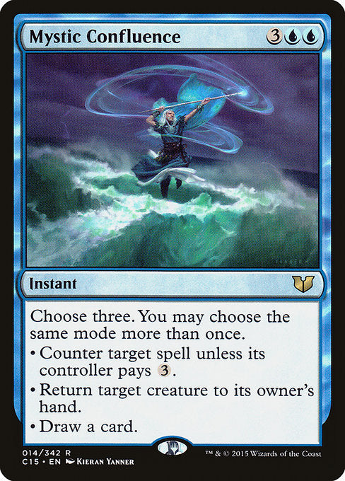 Mystic Confluence [Commander 2015] | Gam3 Escape