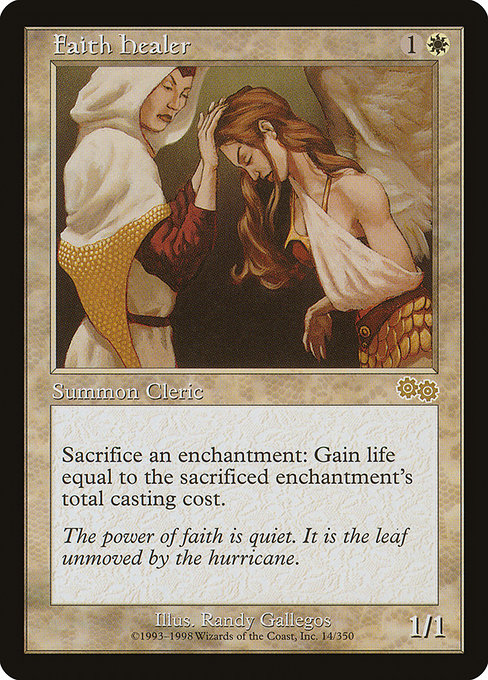 Faith Healer [Urza's Saga] | Gam3 Escape