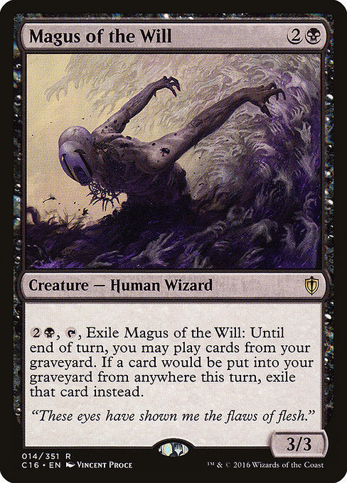 Magus of the Will [Commander 2016] | Gam3 Escape