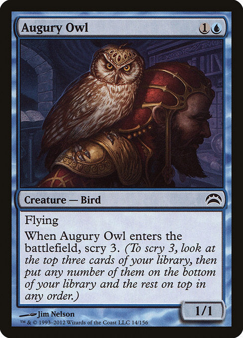 Augury Owl [Planechase 2012] | Gam3 Escape