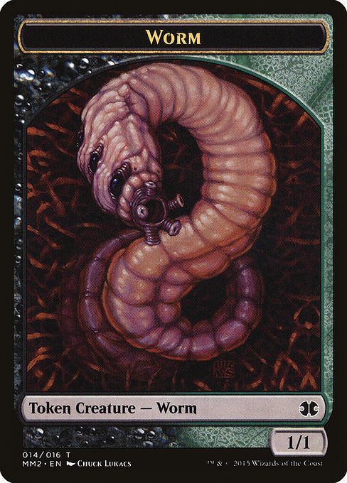 Worm [Modern Masters 2015 Tokens] | Gam3 Escape