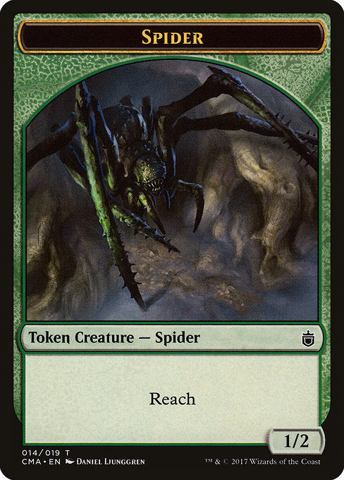 Spider [Commander Anthology Tokens] | Gam3 Escape