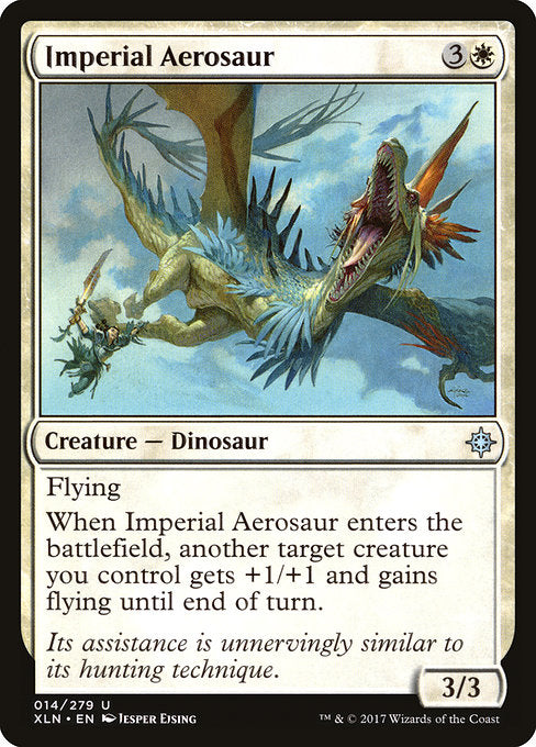 Imperial Aerosaur [Ixalan] | Gam3 Escape