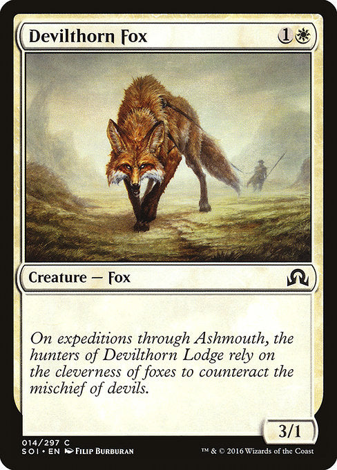 Devilthorn Fox [Shadows over Innistrad] | Gam3 Escape