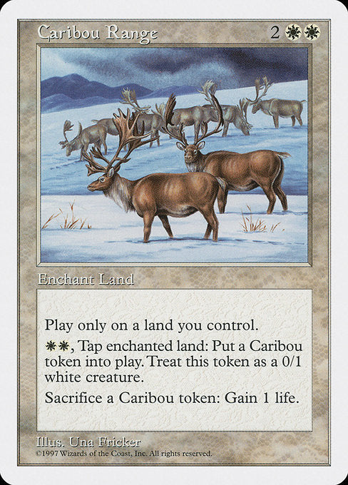 Caribou Range [Fifth Edition] | Gam3 Escape