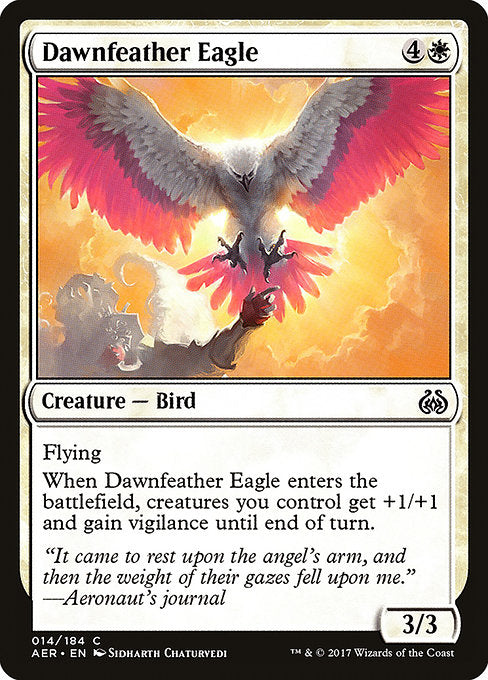 Dawnfeather Eagle [Aether Revolt] | Gam3 Escape