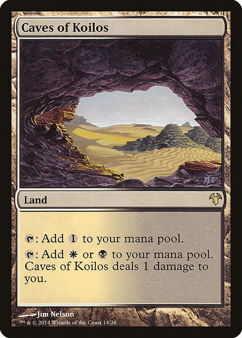 Caves of Koilos [Modern Event Deck 2014] | Gam3 Escape