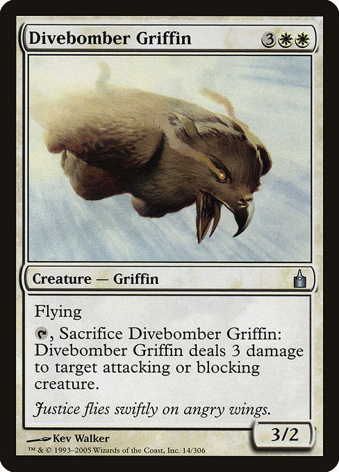 Divebomber Griffin [Ravnica: City of Guilds] | Gam3 Escape