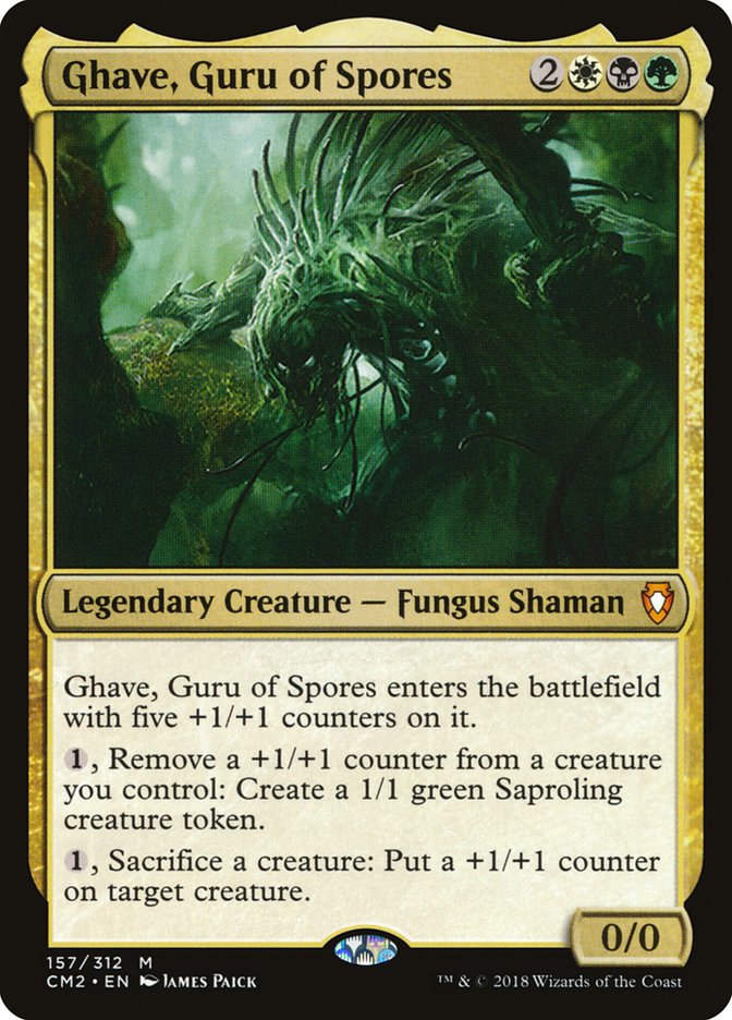 Ghave, Guru of Spores [Commander Anthology Volume II] | Gam3 Escape