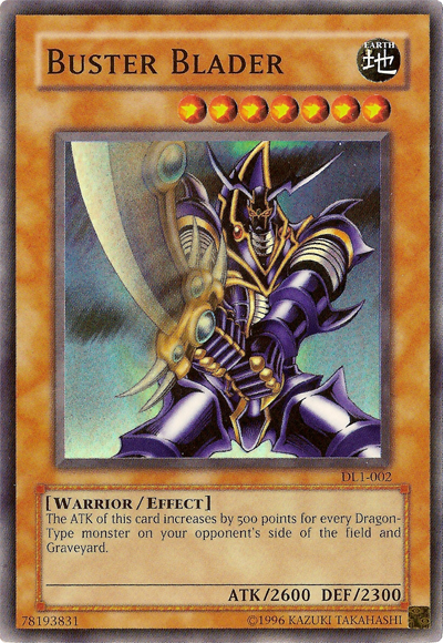 Buster Blader [DL1-002] Super Rare | Gam3 Escape