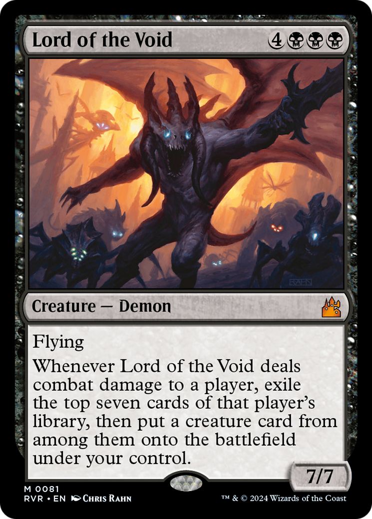 Lord of the Void [Ravnica Remastered] | Gam3 Escape