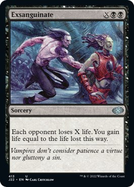 Exsanguinate [Jumpstart 2022] | Gam3 Escape