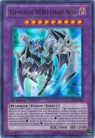 Elemental HERO Chaos Neos [LCGX-EN065] Ultra Rare | Gam3 Escape