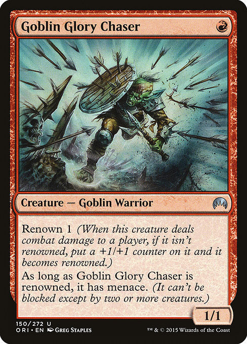 Goblin Glory Chaser [Magic Origins] | Gam3 Escape