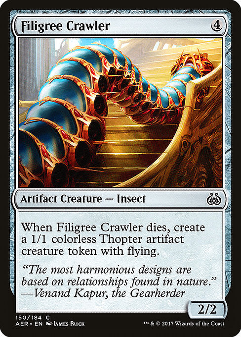 Filigree Crawler [Aether Revolt] | Gam3 Escape