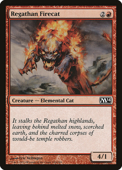 Regathan Firecat [Magic 2014] | Gam3 Escape