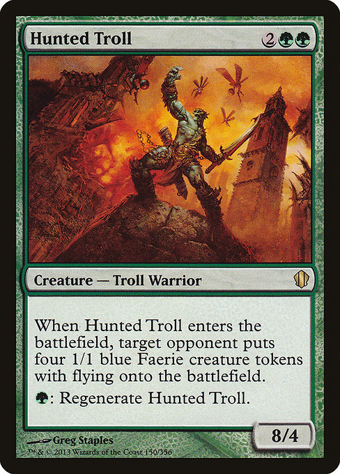 Hunted Troll [Commander 2013] | Gam3 Escape