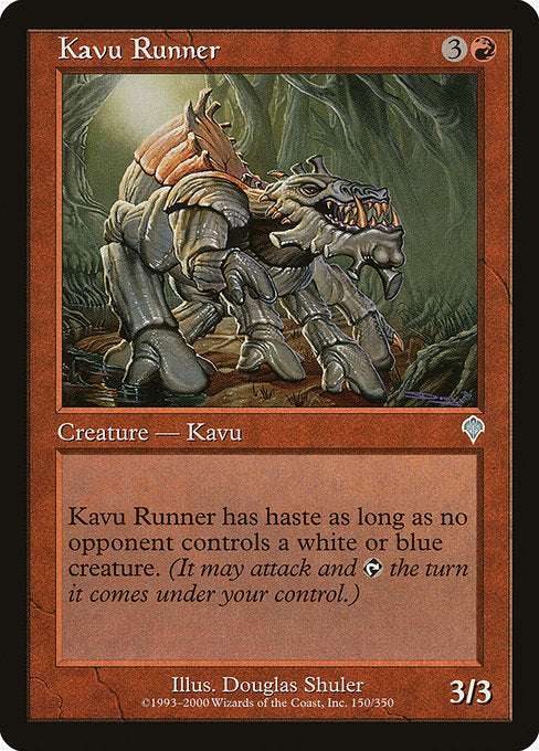 Kavu Runner [Invasion] | Gam3 Escape