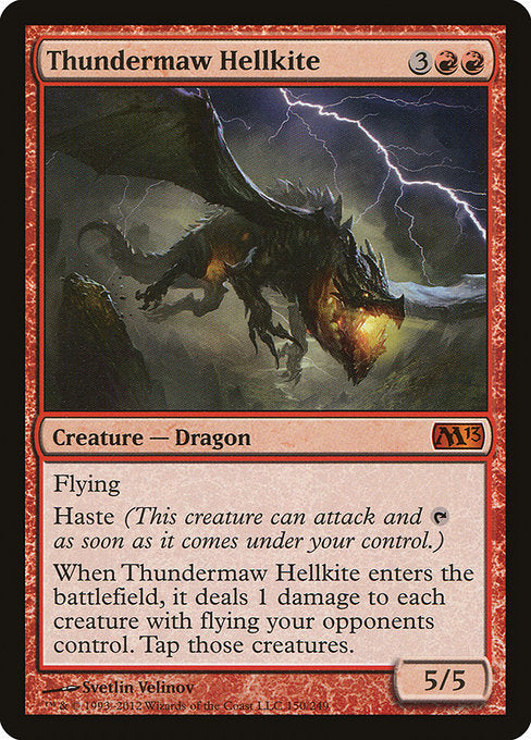 Thundermaw Hellkite [Magic 2013] | Gam3 Escape
