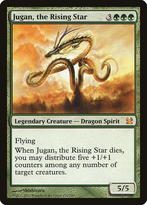 Jugan, the Rising Star [Modern Masters] | Gam3 Escape